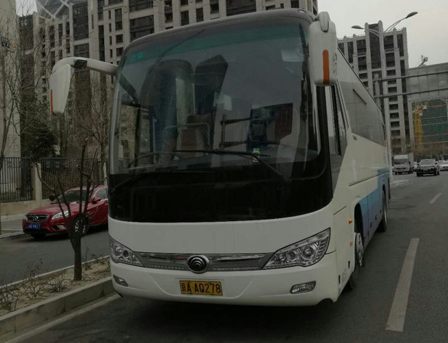 宇通大型客車55座